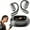 Black, variant on Wireless Earbuds Designed for Q16PRO And for erazer XP2,Featuring Wireless 5.4, Noise Cancellation,And a Built-In Microphone.These Open-Ear Earbuds Come with a Touchscreen IPS Display for Calls Music