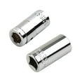 thumbnail image 4 of 2pcs 1/4 Square Drive To 1/4 Hex Socket Bits Converter Screwdriver Bit Adapter, 4 of 6