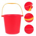 thumbnail image 3 of Miangastore Seau de Sable de Plage Seau de Rangement de Plage Extérieur Jouet de Plage Enfants Contenant de Sable Portable, 3 of 9