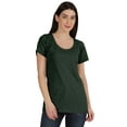 thumbnail image 1 of Inkmeso Inkmeso T-shirt à Col Rond pour Femmes Manches Courtes Été Basique, 1 of 7