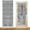 Grey, variant on Boczif 52 Pocket Over the Door Shoe Organizer Up to 40 Pounds Behind The Door Hanging Storage Holder for Closet Bedroom Utility Room