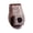 brown, variant on Billiard Snookers Pool Cue Chalks Holder With Belt Clip Portable Fix Cue Chalks Bag Billiards Accessories