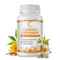Cortisol Health Supplement - Stress & Relaxation & Sleep,Balanced Cortisol Response - with Magnesium, Ashwagandha - 120 Capsules