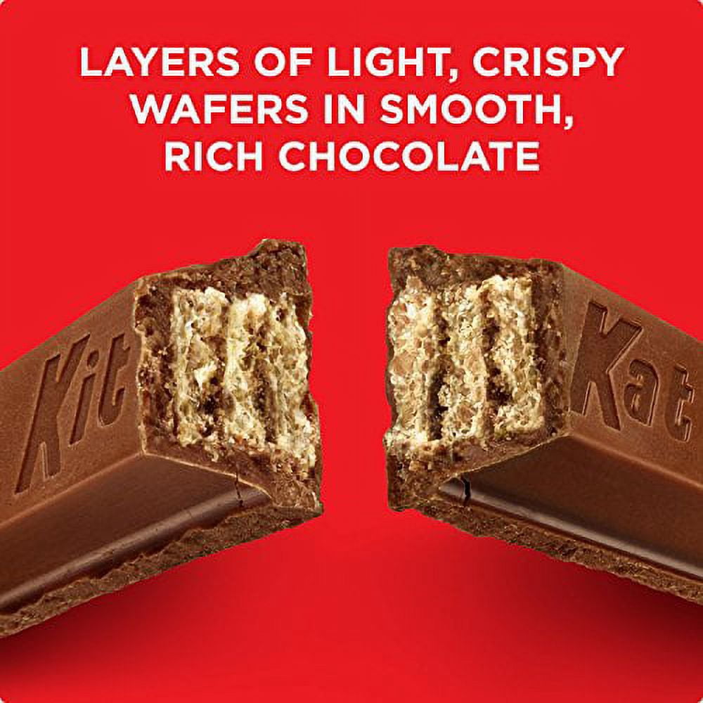 KIT KAT Chocolate Candy, Minis, 7.6 oz Pouch [Pack of 8]
