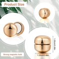 thumbnail image 5 of 8 pares de pines magnéticos para hijab fuertes de primera calidad, imanes para hijab multiusos que no se enganchan, pines para hijab magnéticos profesionales sin pines, paquete de estilo brillante y m, 5 of 5