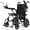 Black-1, variant on Upgrade Electric Wheelchair,Lightweight Portable Electric Wheelchairs for Adults,Sunderwell Motorized Wheelchair with 360°Joystick,286lbs Capacity,Black
