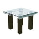 thumbnail image 1 of Mesa Lateral Kessa Muebles Curvi Chocolate, 1 of 1