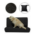 thumbnail image 3 of SPRING PARK Universal Black, Nylon, Waterproof, Rear Bench Seat Covers, 3 of 5