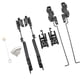 thumbnail image 3 of Kit De Reparación De Techo Solar De 16 Uds, Montaje De Pista De Techo Solar De Alto Rendimiento, Accesorio De Reparación De Ventana De Coche Resistente Al Desgaste Para Ford Guardurnaity VI004377-00, 3 of 4