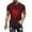 Burgundy, variant on TFEOQRY Valentine's Day Sport Fitness T-Shirt for Men Heart Printed Short Sleeve Round Neck Shirt Tops Olive Green