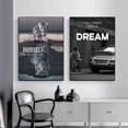 thumbnail image 4 of Pósteres clásicos con citas inspiradoras y motivacionales sobre el éxito, impresiones en lienzo, arte de pared, decoración para sala de estar y oficina, 4 of 5