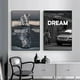 thumbnail image 4 of Pósteres clásicos con citas inspiradoras y motivacionales sobre el éxito, impresiones en lienzo, arte de pared, decoración para sala de estar y oficina, 4 of 5