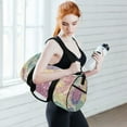 thumbnail image 6 of BZSMCE Bucket Sports Bag Creative Mandala Mosaic Pattern Casual Simple Bag, 6 of 6