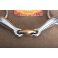 thumbnail image 6 of HILASON Loose Ring Double Jointed Snaffle Bit with Copper Lozenge, 6 of 7