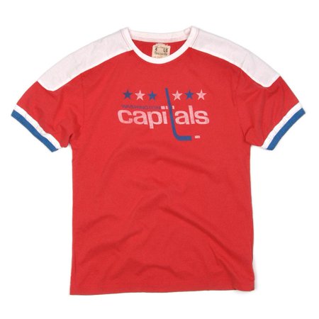 Washington Capitals - Star Logo Remote Control Red Adult Jersey