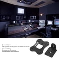 thumbnail image 3 of Speaker Wall Mount Bracket, Stable Support Space Saving Concealed Design Easy Installation Surround Sound Speaker Mounts Sturdy 3mm Thick Metal  for HW Q700A, 3 of 7