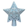 thumbnail image 1 of Amdohai Christmas Tree Glitter Star Topper Projector Star Pattern Projection Lamp Window Dressing Festival Decor, 1 of 8
