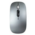 thumbnail image 2 of Latrodar 2.4GHz Wireless Bluetooth Mode Gaming Mouse Safe&Non-Toxic chargeable Mute Mice Gray 4.8x2.8 Inch Home Gadgets, 2 of 4