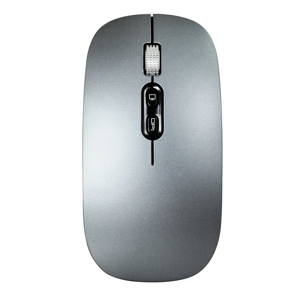 JOGZMZ 2.4GHz Wireless Bluetooth Mode Gaming Mouse Wireless Optical USB Gaming Mouse 1600DPI Rechargeable Mute Mice