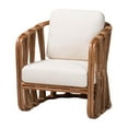 thumbnail image 2 of bali & pari Westham Boho Arm Chair, Brown, 2 of 10