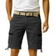 thumbnail image 2 of WILLBEST Pantalones Cortos Cargo Casuales para Hombre, para El Trabajo, de Corte Holgado, con Bolsillos para Exteriores, para Senderismo, Viajes y Uso Diario., 2 of 8