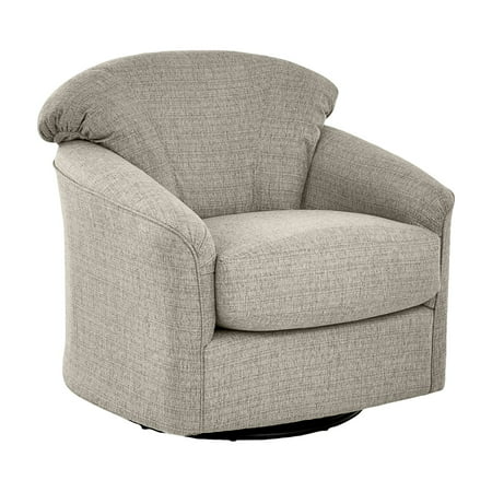 Swivel Barrel Chair - Avenue 405 Charley Swivel Gliding Barrel Chair