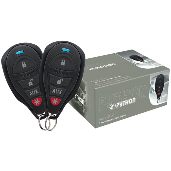PYTHON 4105P 4105P 1-Way Remote-Start System with .25-Mile Range & 2 ...