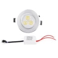 thumbnail image 2 of Downlight LED techo 9W sin parpadeo blanco cálido para iluminación comercial para iluminación de techo doméstica ANGGREK Otros, 2 of 8