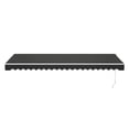 thumbnail image 4 of ALEKO 16 x 10 ft Black Motorized Retractable Patio Awning, 4 of 13