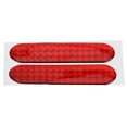 thumbnail image 1 of YSABOXY 2x Reflective Safety Warning Strip Tape Car Door Bumper Red Reflector., 1 of 1
