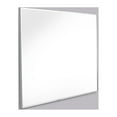 thumbnail image 3 of Eviva Sax 42 in. Polished Chrome Framed Bathroom Wall Mirror, 3 of 4