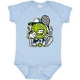 thumbnail image 3 of Inktastic Tennis Ball Boys or Girls Baby Bodysuit, 3 of 5