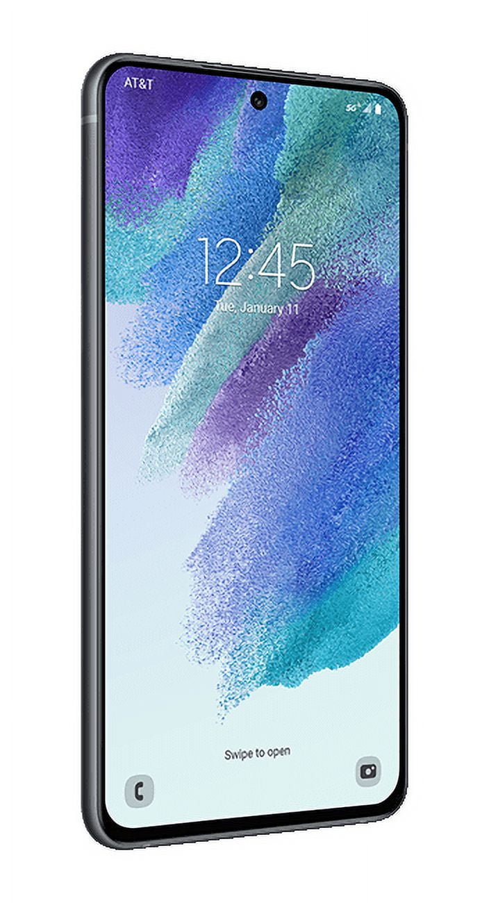 Samsung Galaxy S21 FE 5G 128GB AT&T Unlocked / GSM Unlocked Smartphone - Graphite