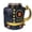 B, variant on Metal Heavy Marine Corps Coffee Mug, USMC Anniversary 15oz Mug, Stainless Steel Army Mug, Veteran Gift & Military Collectible