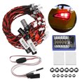 thumbnail image 4 of Lampe Flash, Kit d'Éclairage 12 LED Simulation Plat pour Femmes Hommes pour HSP CC01 1/10 1/8 RC Voiture, 4 of 8