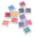 thumbnail image 1 of Ink Pad, Safe Use DIY Ink Pad  Easy Clean Lightweight  for Ceramics, 1 of 7