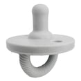 thumbnail image 2 of Chupete de silicona para bebé, chupete de silicona suave lavable, resistente a las encías, alivio de las molestias, 2 of 8