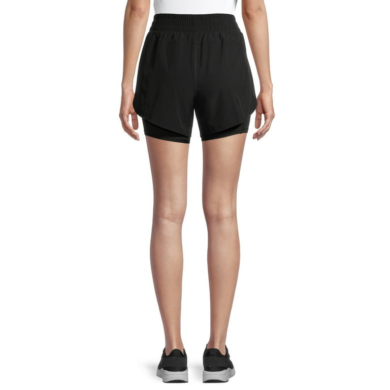 Avia Women s Core Running Shorts Walmart