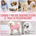 thumbnail image 4 of Faja Post Operatoria Body Traje Para Perros Chaleco Mascotas, 4 of 8