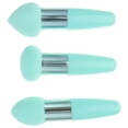 thumbnail image 2 of Miangastore 3pcs Foundation Makeup Sponge Brush Facial Cosmetic Puff Pens Makeup Applicator, 2 of 9