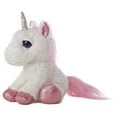thumbnail image 2 of Aurora World Dreamy Eyes Heavenly White Unicorn 10" Plush, 2 of 6