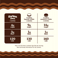 thumbnail image 6 of Rip Van Keto Dark Chocolate Fudge Cookies, Low Sugar, Healthy Snack, 2 Packs (18 Count), 6 of 7