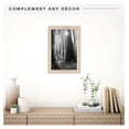 thumbnail image 2 of TiaGOC Classic Studio Gallery Frame, Natural Woodgrain, 11 x 17 in, Single, Classic Natural, 12 x 18 in, 2 of 7