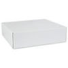 Deluxe Small Business Sales 60-DB-9 2.5 x 9 x 9 in. Food Service Deli Boxes, White