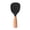 Black, variant on Cooking spoon multifunctional spoon,silicone rice spoon,high temperature resistant,non stick rice,wooden handle silicone spoon,heat insulated and heat-resistant spoon for rice cookers.