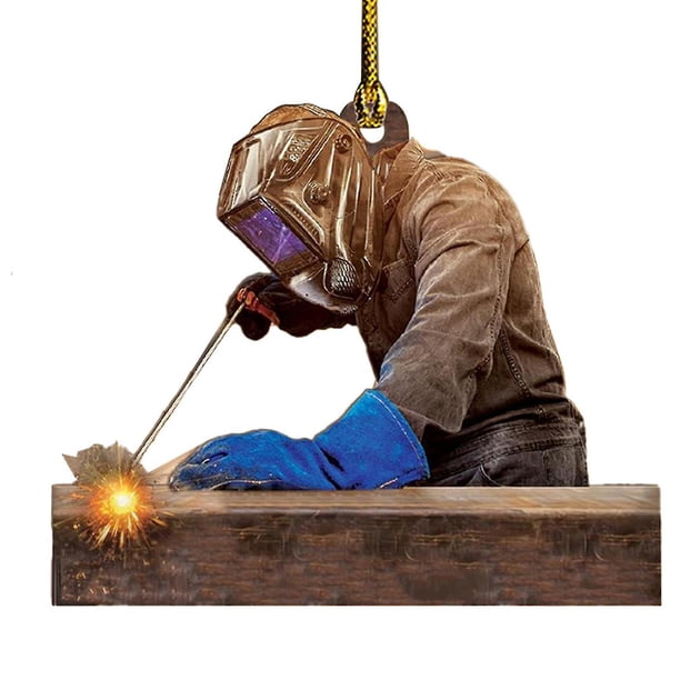 Colgante navideño 2022, soldador personalizado, árbol de Navidad, bricolaje, colgante