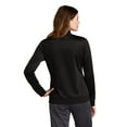 thumbnail image 2 of SPORT-TEK LADIES TRICOT TRACK JACKET F20, 2 of 4