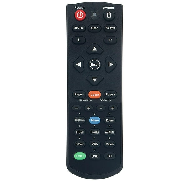 Mando a distancia de repuesto para el proyector Optoma EH300 HD25