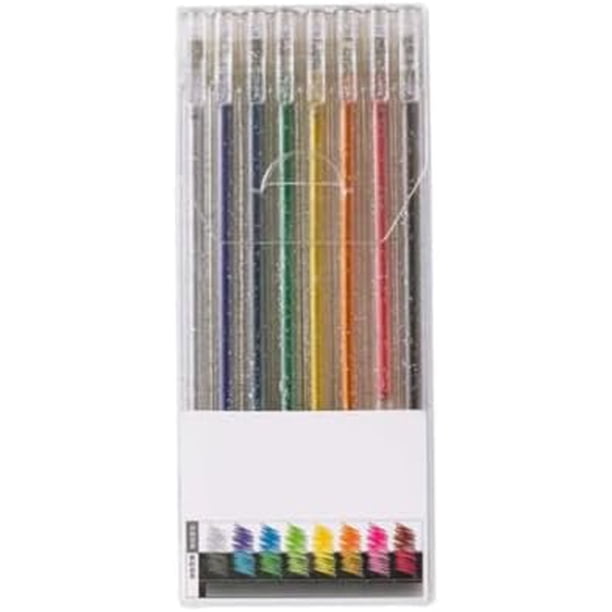 Bolígrafos de gel para libros de colorear para adultos, bolígrafo de gel de color artista, bolígrafo de color marcador de gel para dibujar, para niños, dibujar, manualidades, planificador de diario,
