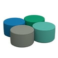 thumbnail image 1 of SoftZone® 18in Round Ottoman Junior 4-Piece - Contemporary, 1 of 3